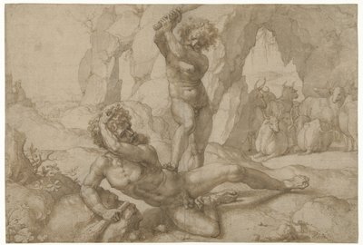 Herkules a Cacus od Jan Gossart