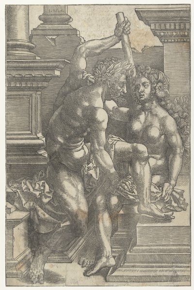 Herkules v Omphale od Jan Gossart