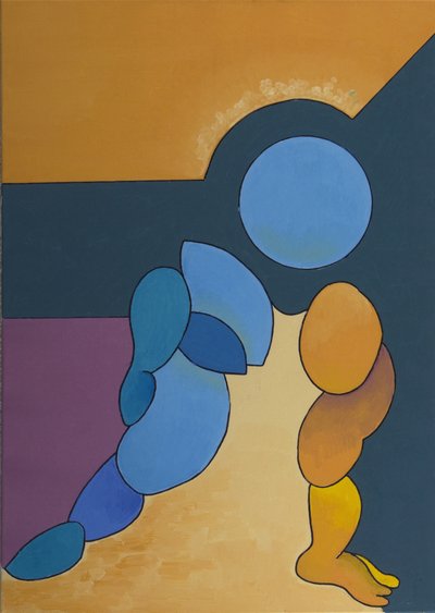 Adoration, 2008 (olej na plátně) od Jan Groneberg