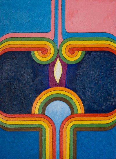 Female Torso, 2006 (olej na dřevě) od Jan Groneberg