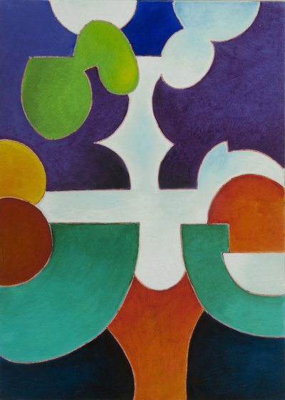 Beztvarost vody, 2009 (olej na plátně) od Jan Groneberg