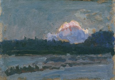 Abendrot Tatra od Jan Grzegorz Stanisławski
