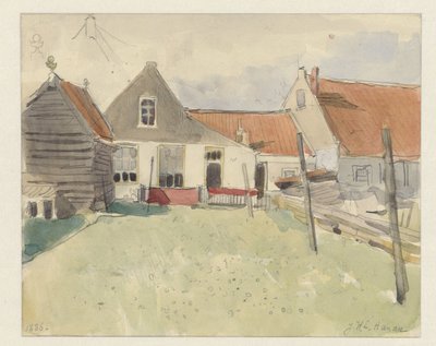 Domy ve Vinkenbuurt, Amsterdam od Jan H.L. Hanau