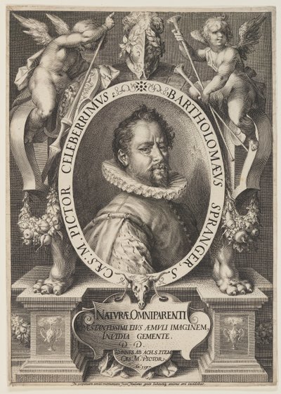 Bartolomeus Spranger od Jan Harmensz. Muller