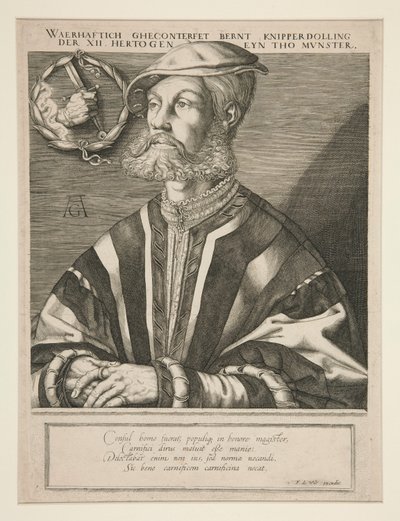 Bernhard Knipperdolling od Jan Harmensz. Muller