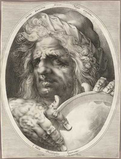 Chilon ze Sparty od Jan Harmensz. Muller