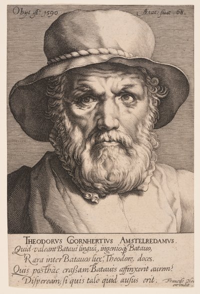 Dirck Volkertsz. Coornhert od Jan Harmensz. Muller