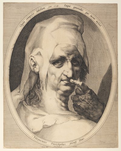 Harpocrats od Jan Harmensz. Muller