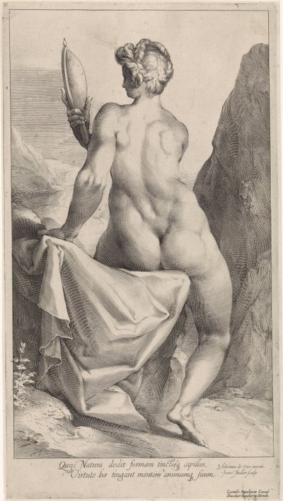 Pozor od Jan Harmensz. Muller