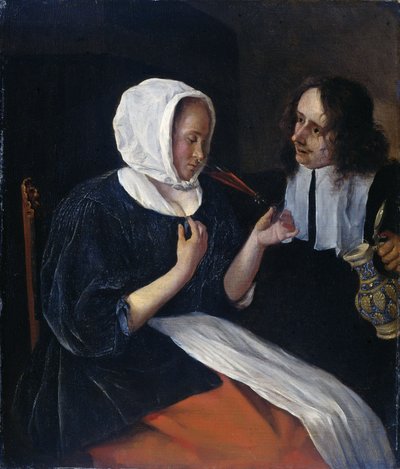  od Jan Havicksz. Steen