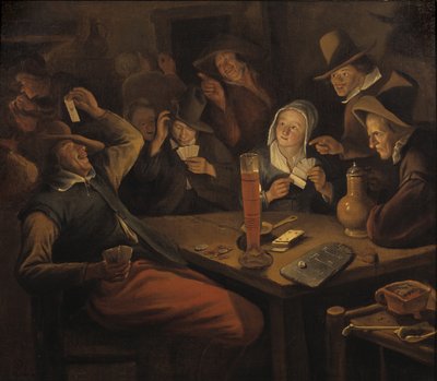 Srdcové eso od Jan Havickszoon Steen