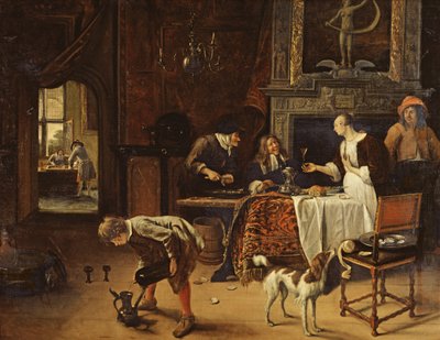 Easy Come, Easy Go, 1661 od Jan Havickszoon Steen