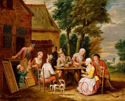 Mimo hostinec od Jan Havickszoon Steen