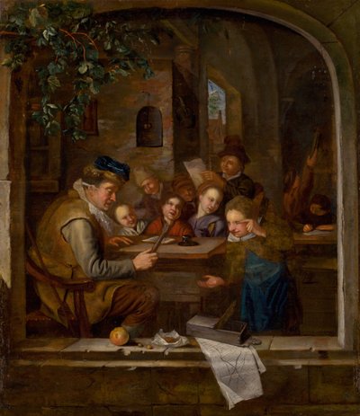Škola, c. 1650. od Jan Havickszoon Steen