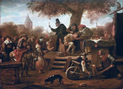 Šachlovar od Jan Havickszoon Steen