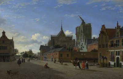 Pohled v Kolíně nad Rýnem, c. 1660 od Jan Heyden van der