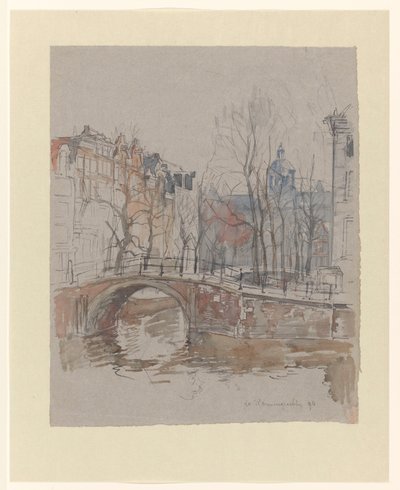 Warmoesgracht od Jan Hoynck van Papendrecht