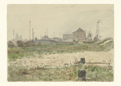 Handelskade, Amsterdam od Jan Hoynck van Papendrecht