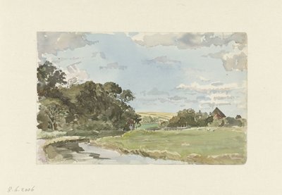 Krajina na Texelu od Jan Hoynck van Papendrecht
