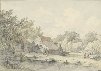 Na Amstelveense Weg od Jan Hulswit