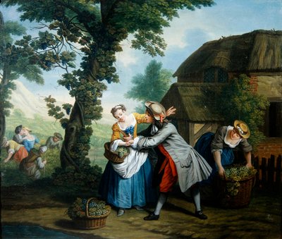 Čtvero ročních období: Podzim od Jan Josef the Elder Horemans