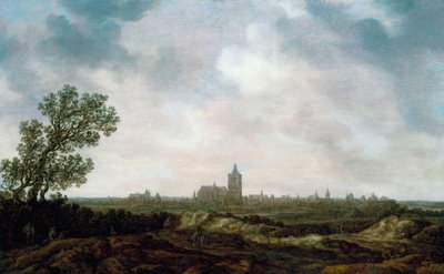 Pohled na Arnhem, 1633 od Jan Josephsz van Goyen