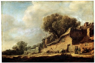 Krajina se selskou chalupou, 1631. od Jan Josephsz van Goyen