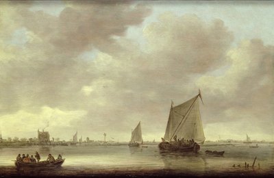 Neznámý obrázek od Jan Josephsz van Goyen