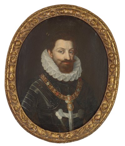 Portrét Karla Emmanuela I 1562-1630, vévody Savojského, po roce 1600. od Jan, Kraeck