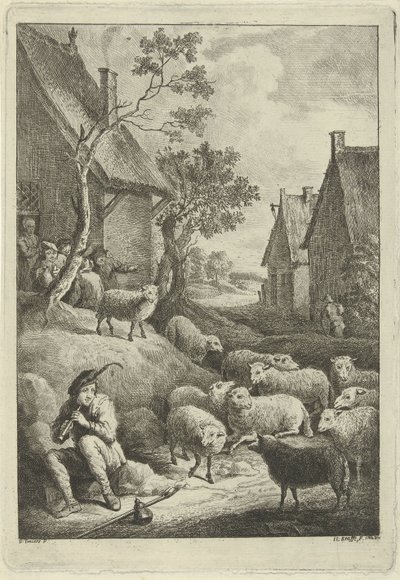 Pastýř od Jan Lauwryn Krafft (I)