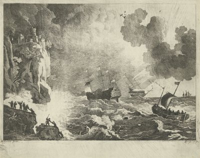 Vrak od Jan Lauwryn Krafft (I)