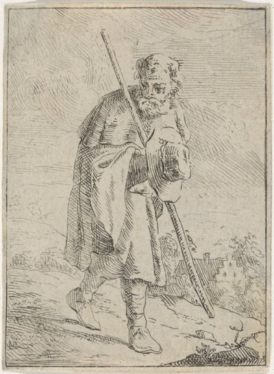 turista od Jan Lauwryn Krafft (I)