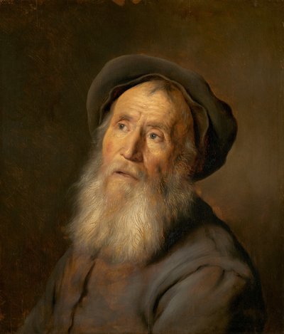 Vousatý muž s baretem, c. 1630. od Jan Lievens