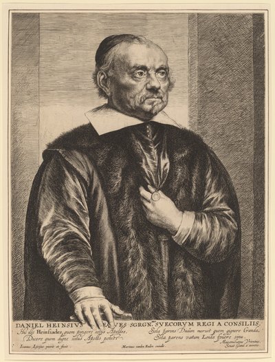 Daniel Heinsius od Jan Lievens