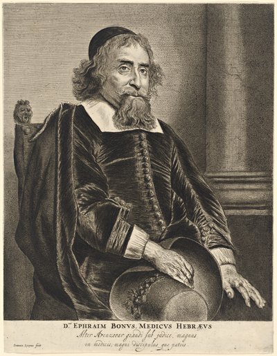 Ephraim Dobrý od Jan Lievens