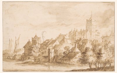 Pohled na Cleves od Jan Lievens