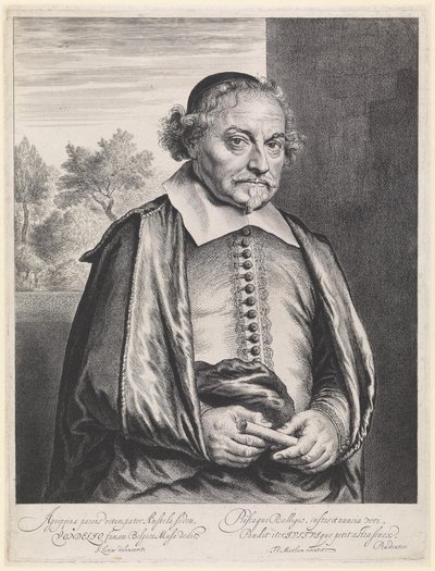Joost van den Vondel od Jan Lievens