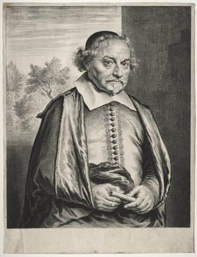 Justus Vondel od Jan Lievens