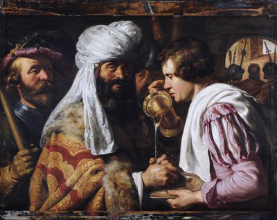 Pilát si myje ruce od Jan Lievens