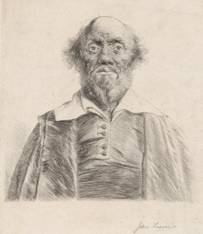 Portrét Roberta Southa, polovina 17. století. od Jan Lievens