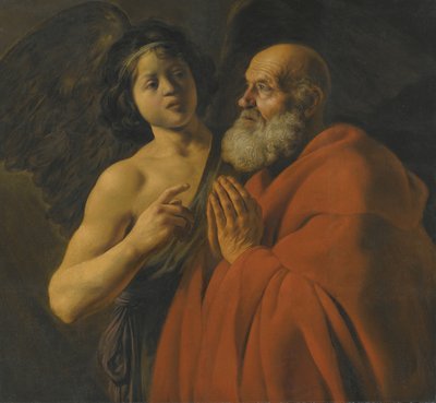 Svatý Petr propuštěn z vězení od Jan Lievens