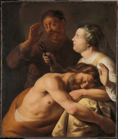 Samson a Dalila od Jan Lievens