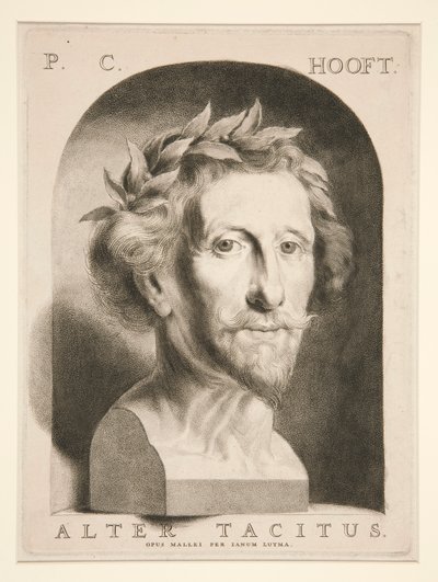 Pieter Cornelisz. náčelník (1581-1647) od Jan Lutma The Younger