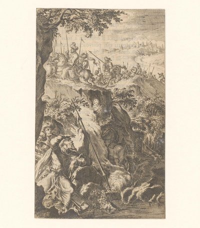 Bitva u kanálu, 626-627 od Jan Luyken (possibly)