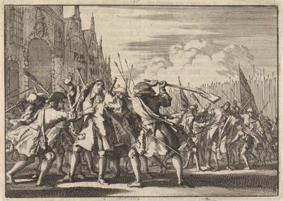 Vražda bratří De Witt, 1672 od Jan Luyken