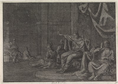Mor temnoty od Jan Luyken