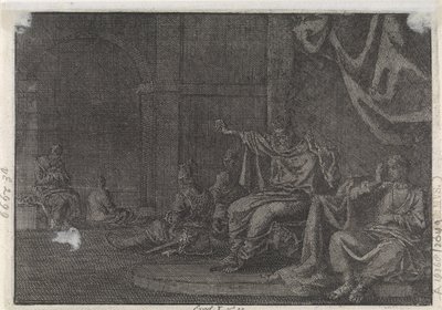 Mor temnoty od Jan Luyken