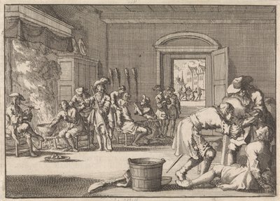 Pronásledování reformovaných ve Francii, 1685 od Jan Luyken