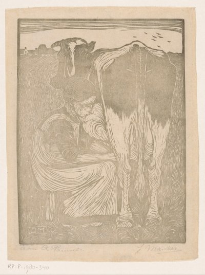 dojička od Jan Mankes (signed by artist)