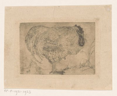 přikrčený kohout od Jan Mankes